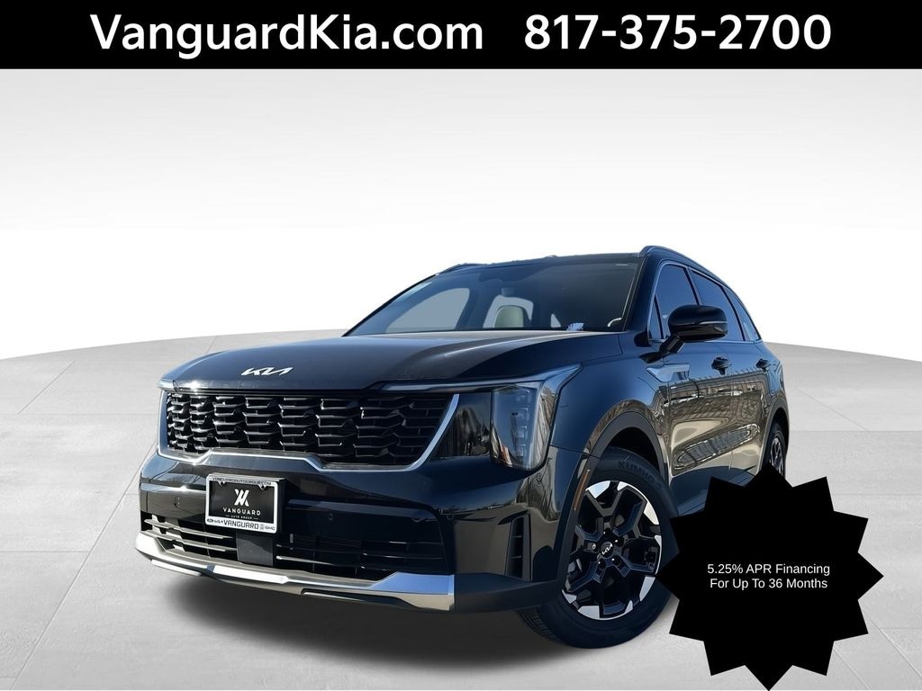 New 2025 Kia Sorento S SUV