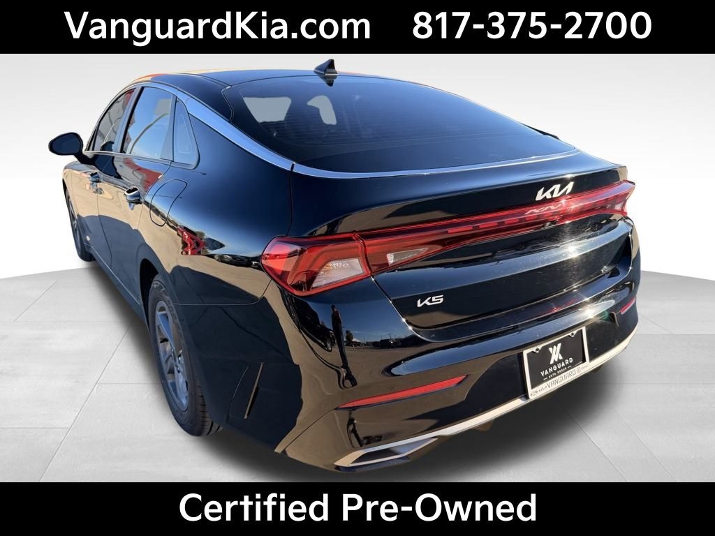 Certified 2024 Kia K5 LXS Sedan