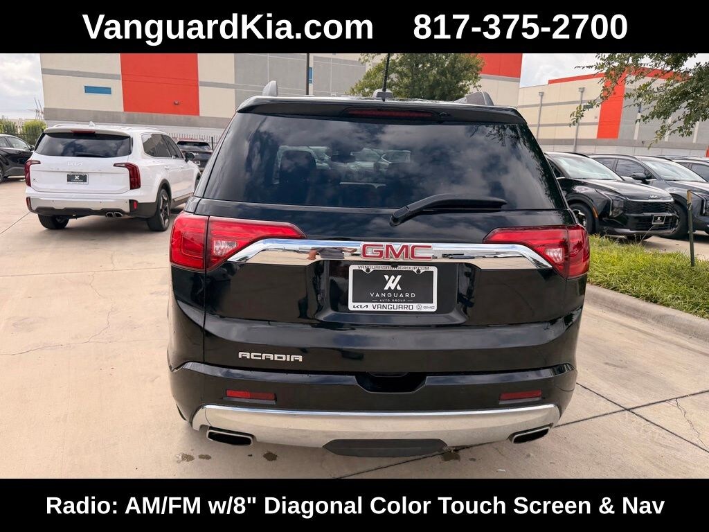 Used 2019 GMC Acadia Denali SUV