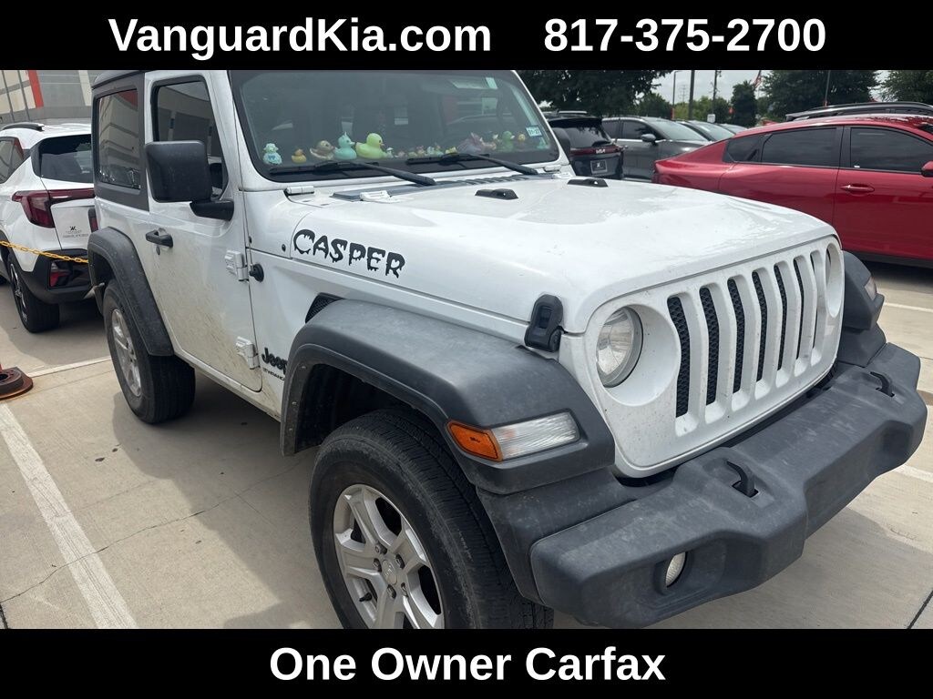 Used 2023 Jeep Wrangler Sport S SUV