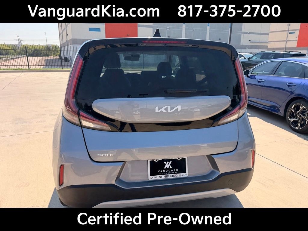 Certified 2025 Kia Soul LX Tech PKG Hatchback