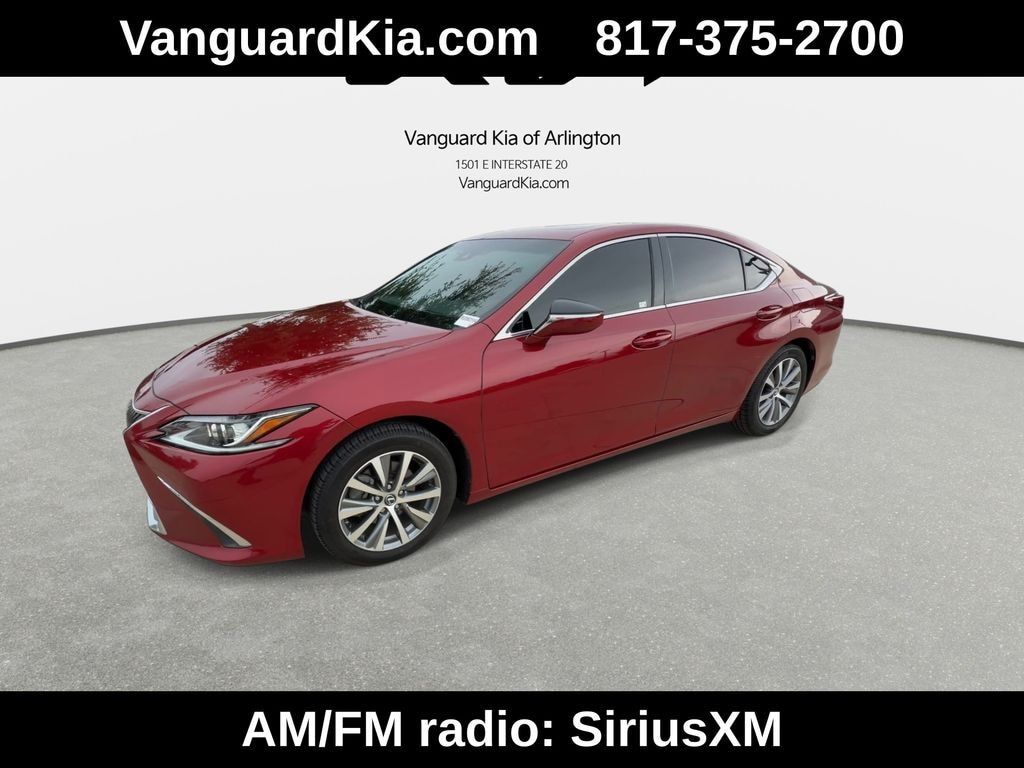 Used 2021 Lexus ES 350 Prem PKG Sedan