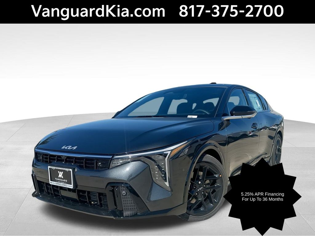 2025 Kia K4 GT-Line Turbo's photo