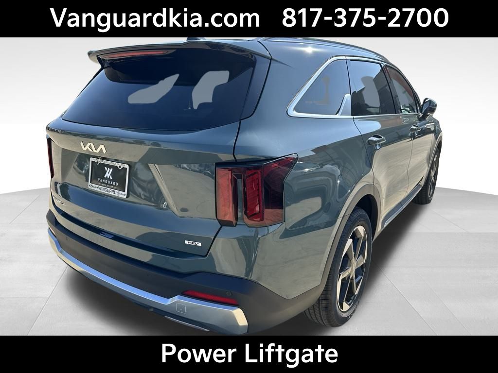 2025 Kia Sorento Hybrid EX photo 4