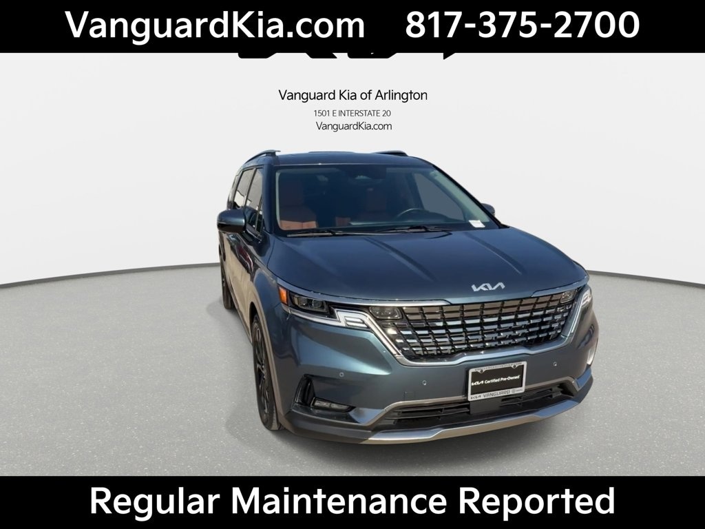 Certified 2024 Kia Carnival SX Prestige Minivan/Van