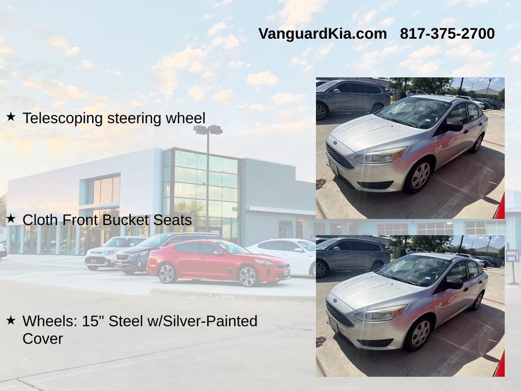 Used 2018 Ford Focus S Sedan