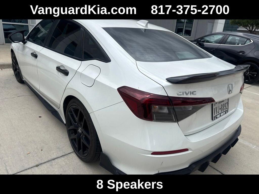 Used 2025 Honda Civic Sport Sedan
