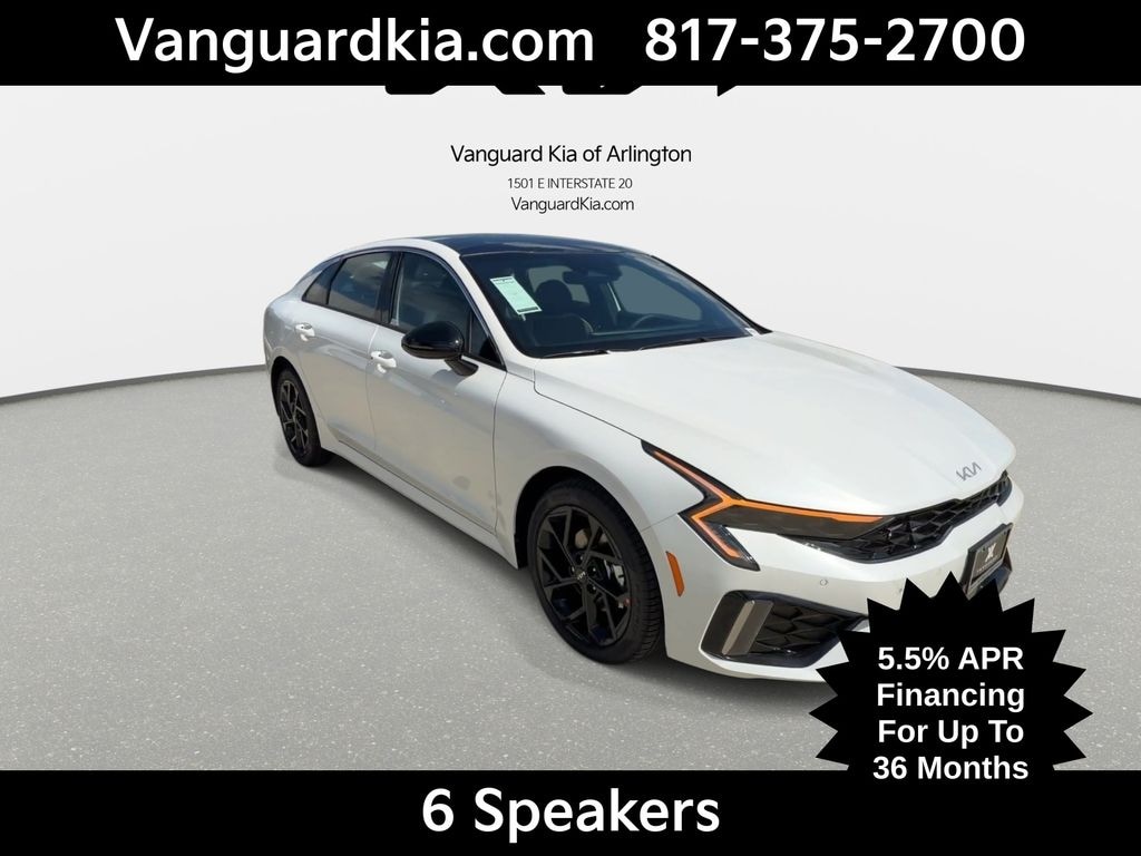 New 2026 Kia K5 GT-Line Sedan