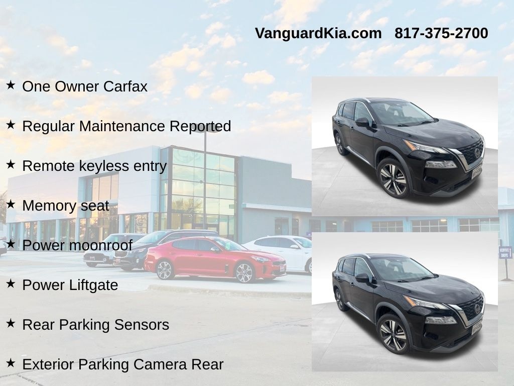 Used 2021 Nissan Rogue SL SUV