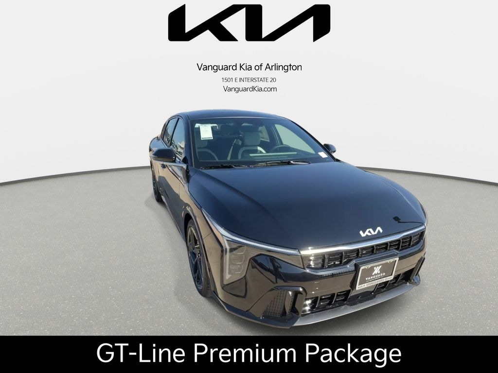 New 2026 Kia K4 GT-Line Sedan