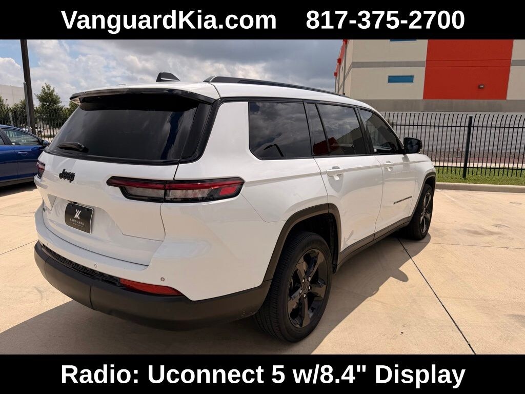 Used 2022 Jeep Grand Cherokee L Altitude SUV