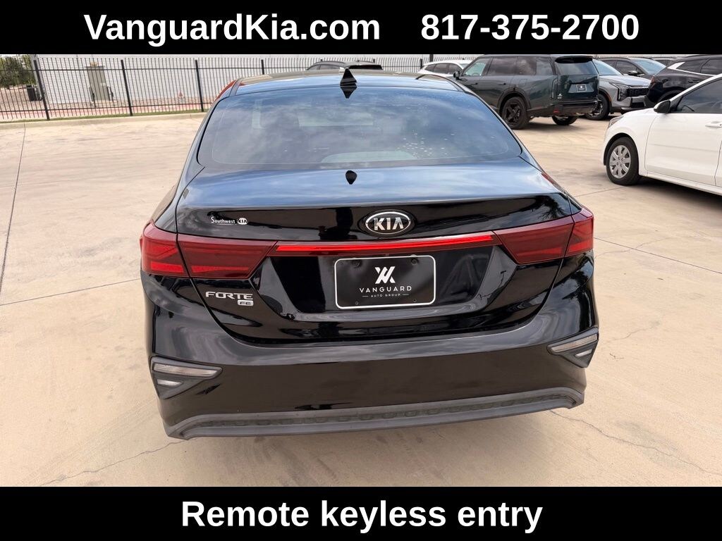 Used 2020 Kia Forte FE Sedan