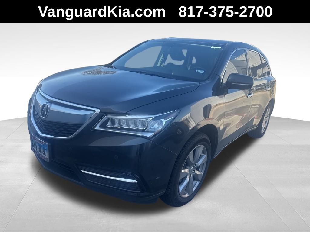 2015 Acura MDX Advance and Entertainment Package