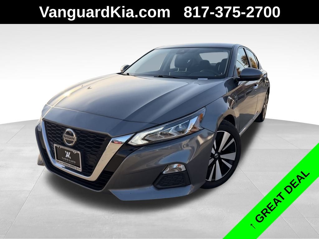 2021 Nissan Altima SV