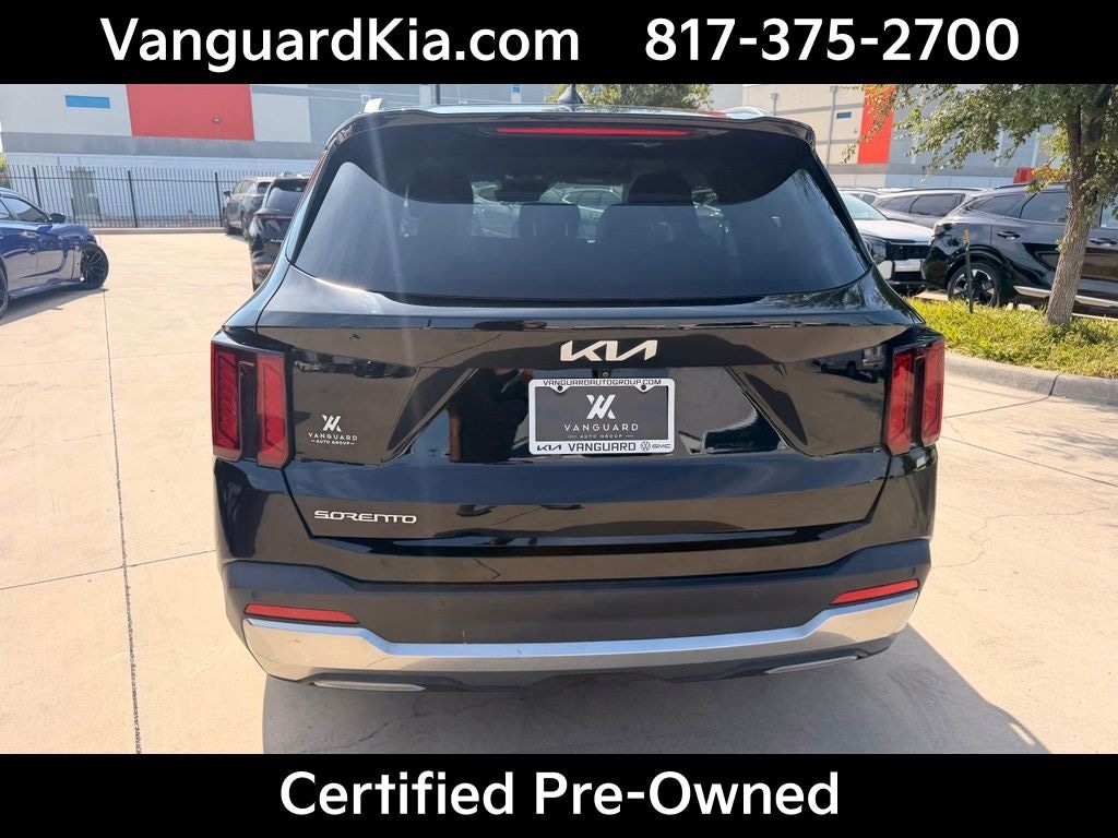 Certified 2025 Kia Sorento S SUV