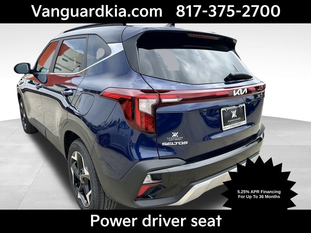 New 2026 Kia Seltos EX SUV