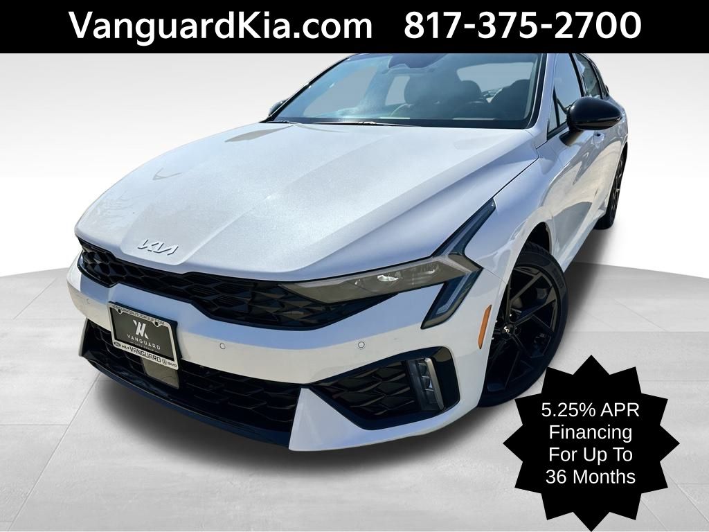 2026 Kia K5 GT-Line's photo