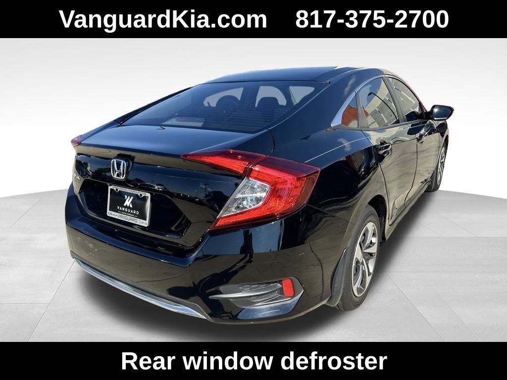 2019 Honda Civic LX photo 4