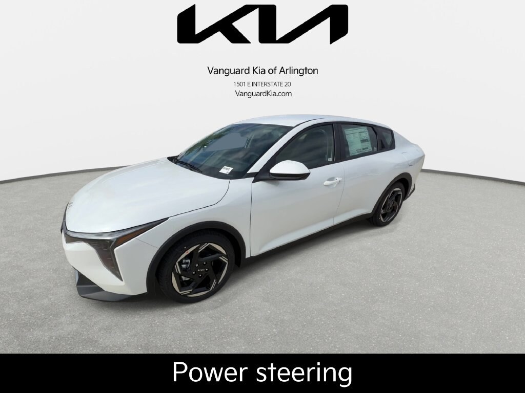 New 2026 Kia K4 EX Sedan