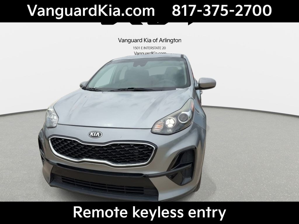 Certified 2021 Kia Sportage LX SUV