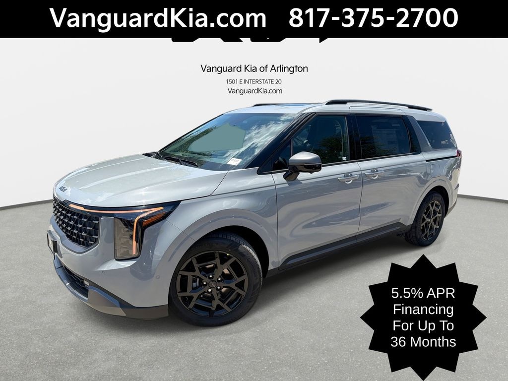 New 2026 Kia Carnival Hybrid SX Minivan/Van