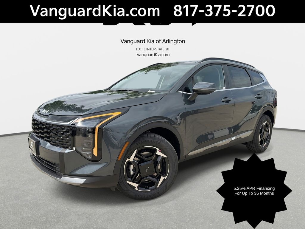 New 2026 Kia Sportage Hybrid EX SUV