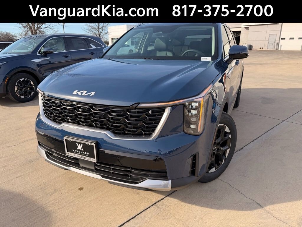 New 2026 Kia Sorento S SUV