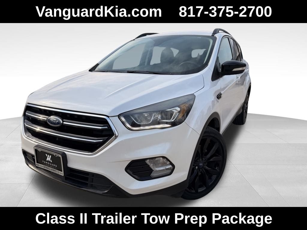 Used 2017 Ford Escape Titanium SUV