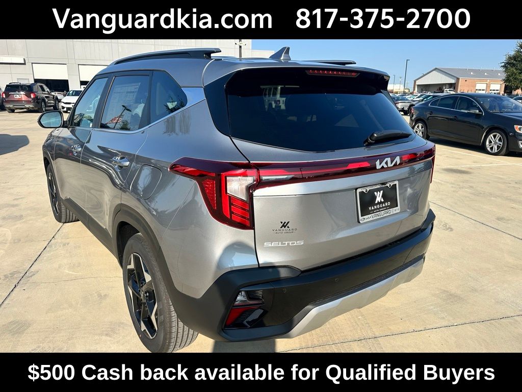 2026 Kia Seltos EX photo 2