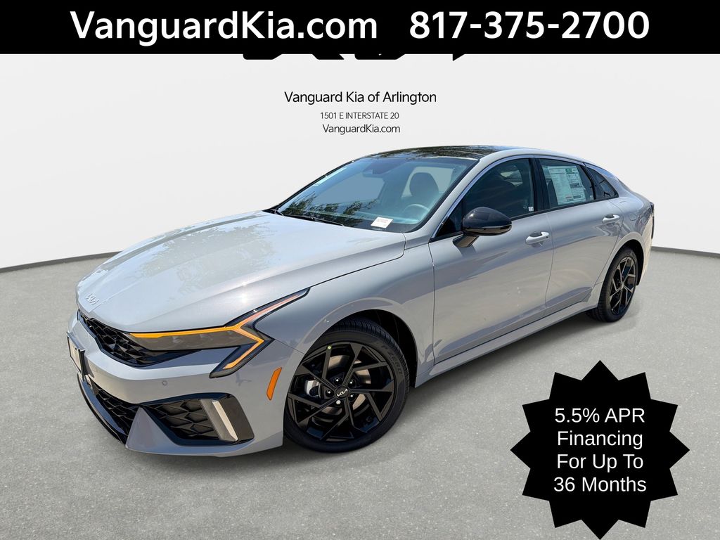 New 2026 Kia K5 GT-Line