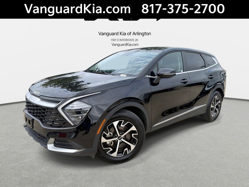 Certified 2025 Kia Sportage EX SUV