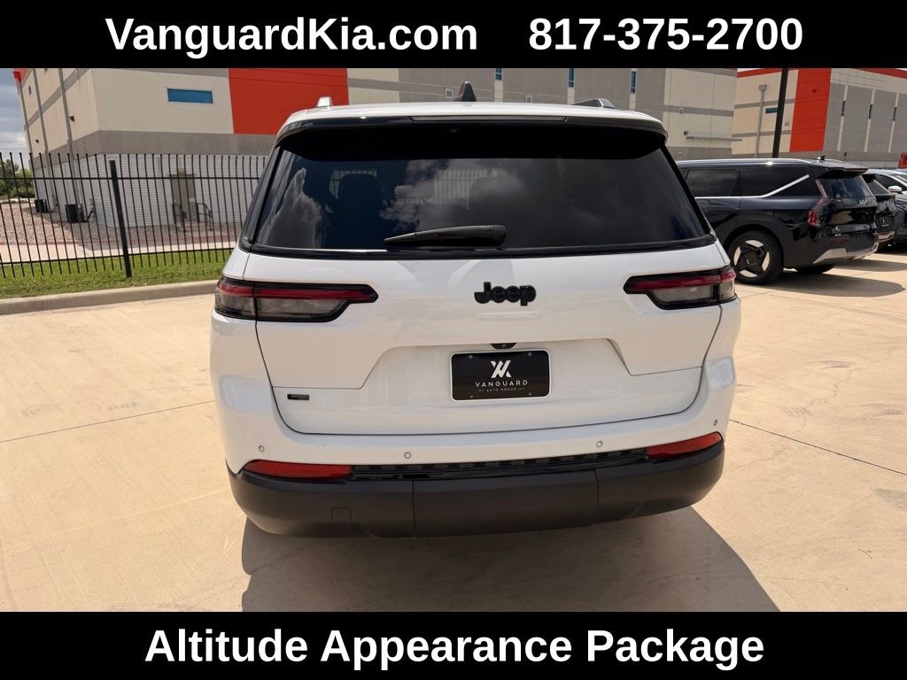 Used 2022 Jeep Grand Cherokee L Altitude SUV