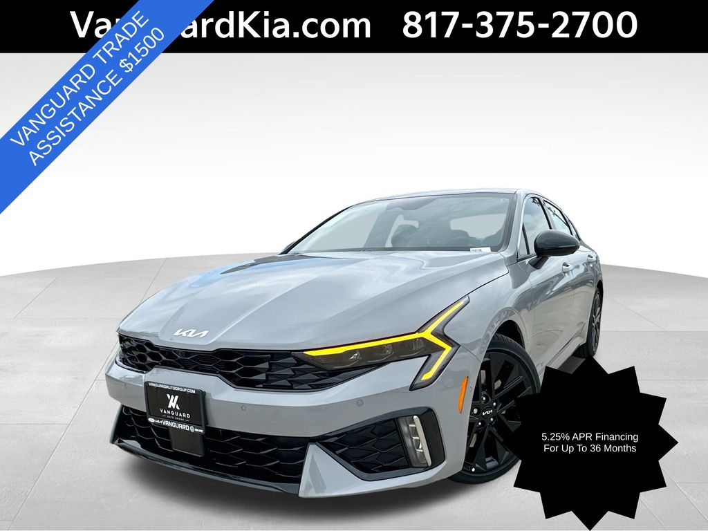 2026 Kia K5 GT's photo