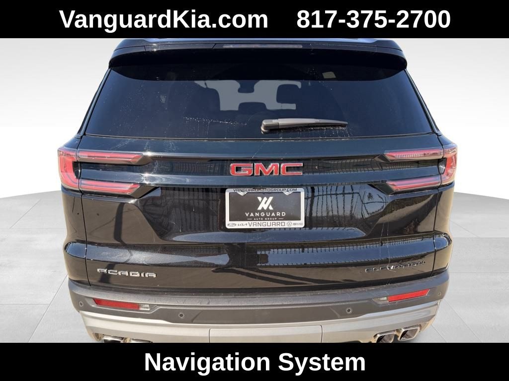 Used 2025 GMC Acadia Elevation SUV