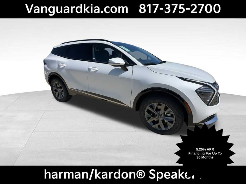 New 2025 Kia Sportage Hybrid SX-Prestige SUV
