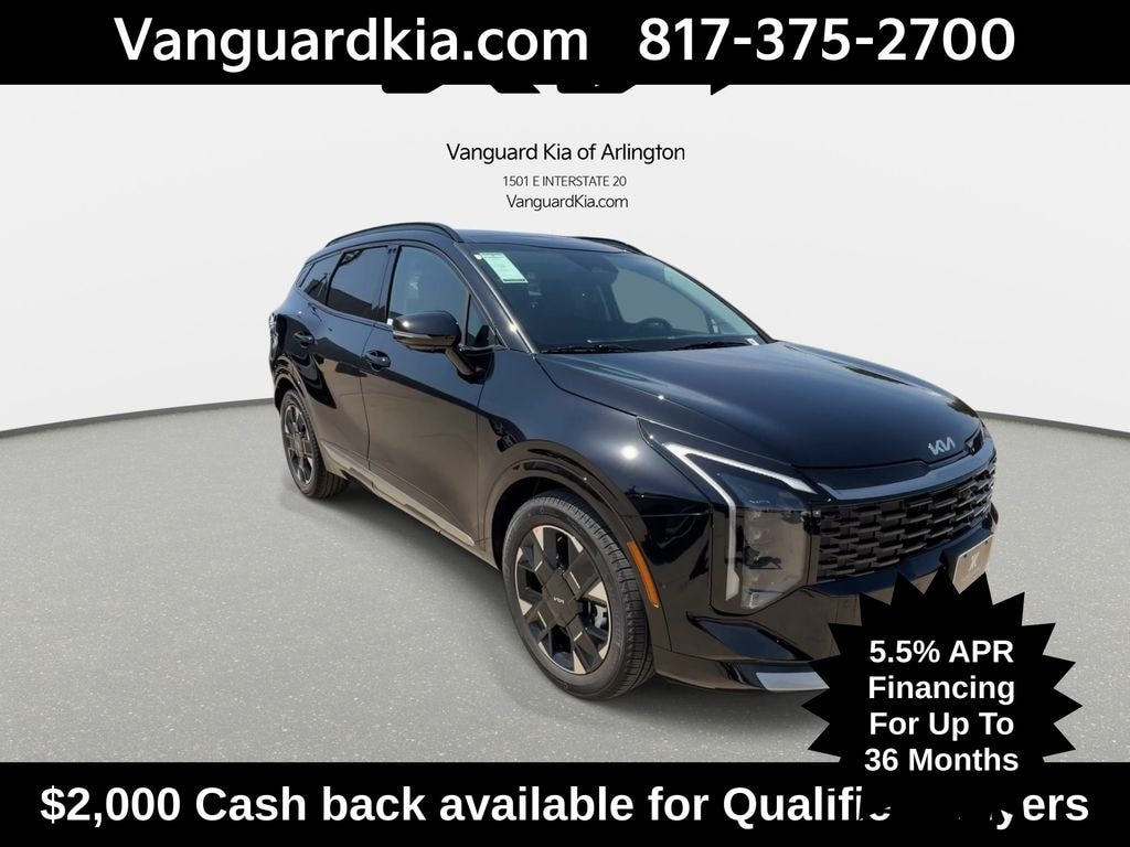 New 2026 Kia Sportage SX-Prestige SUV