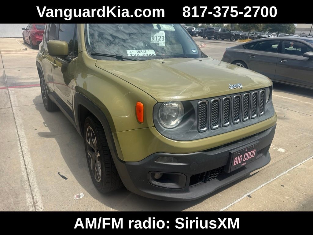 Used 2015 Jeep Renegade Latitude SUV