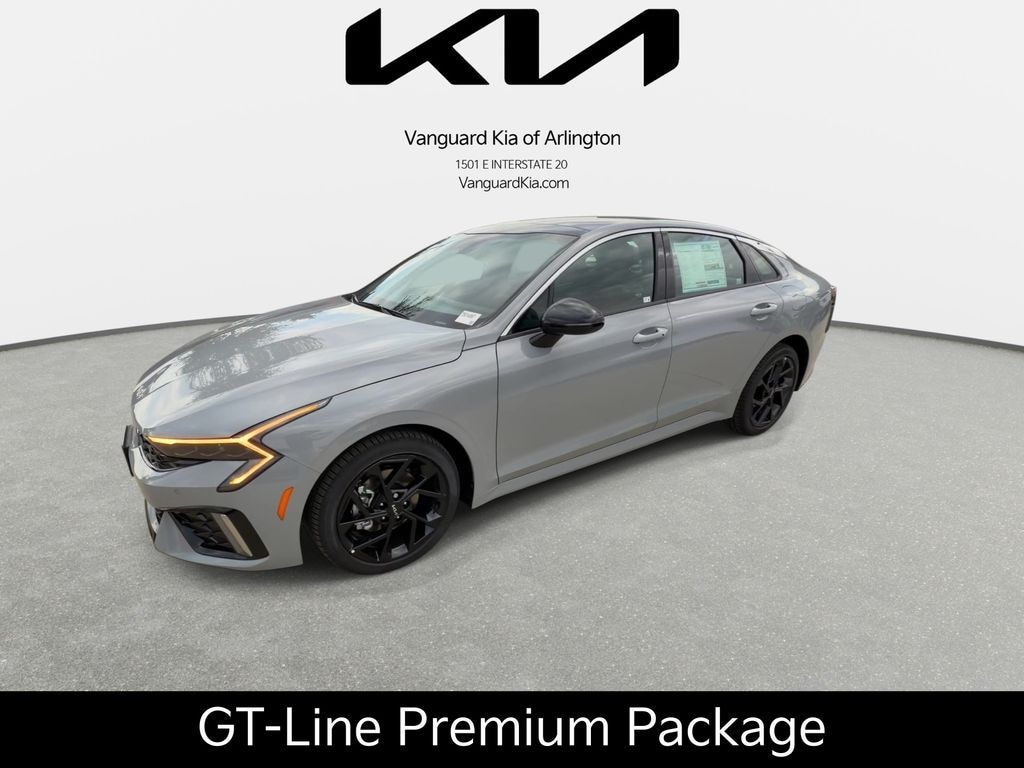 New 2026 Kia K5 GT-Line Sedan