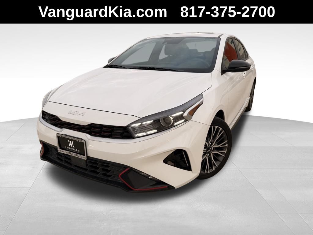 2024 Kia Forte GT-Line's photo