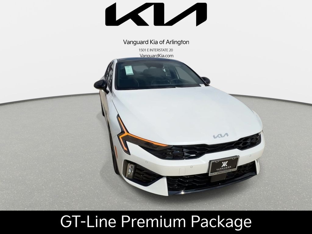 New 2026 Kia K5 GT-Line Sedan