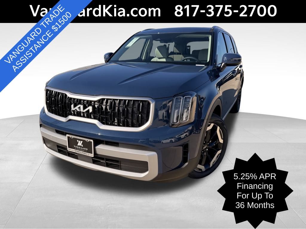 2025 Kia Telluride EX's photo
