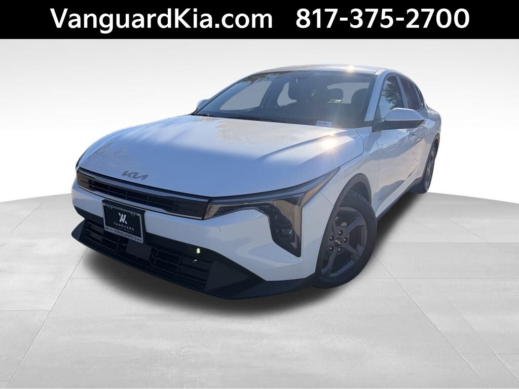 Certified 2025 Kia K4 LXS Sedan