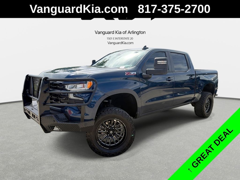 Used 2022 Chevrolet Silverado 1500 RST Z71 Truck