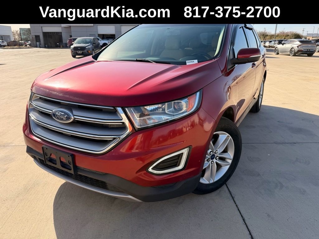 Used 2016 Ford Edge SEL Tech PKG SUV