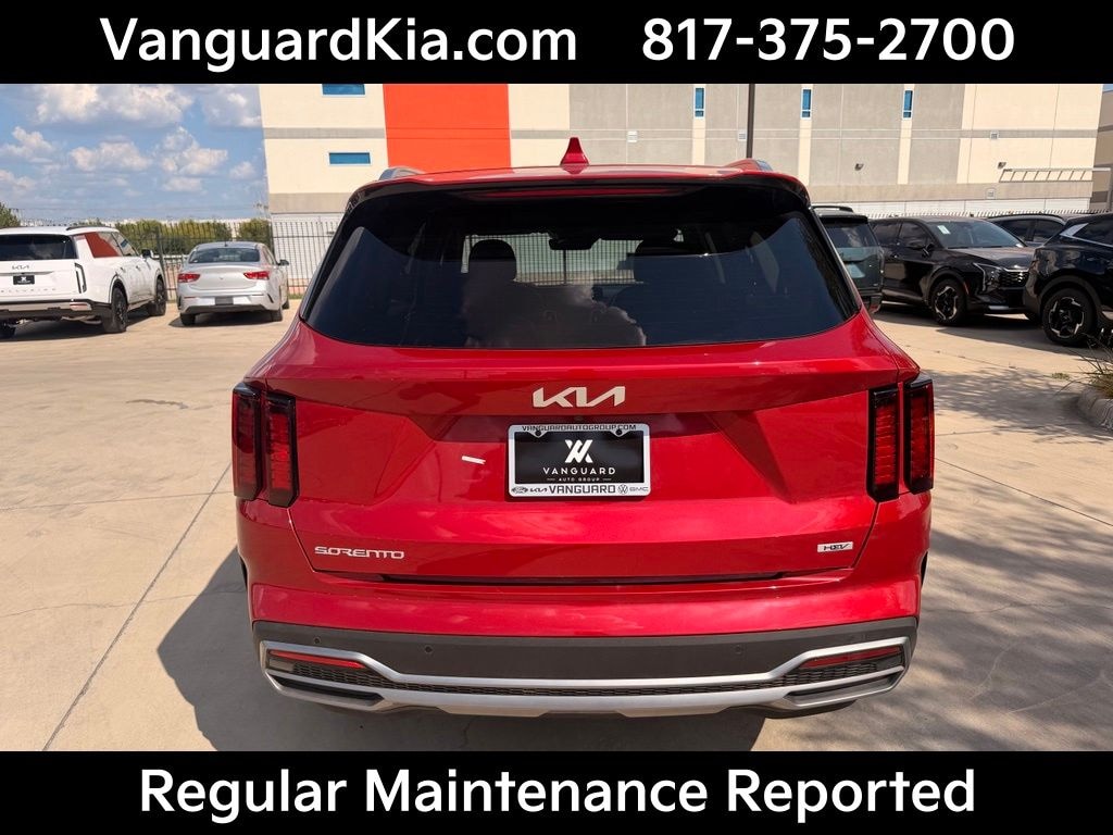 Certified 2023 Kia Sorento Hybrid EX SUV