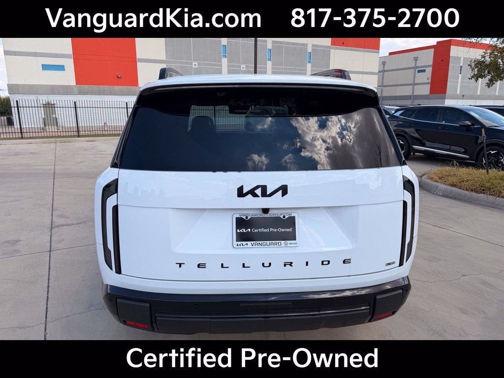 Certified 2027 Kia Telluride SX-Prestige AWD SUV