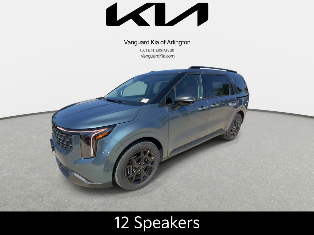New 2026 Kia Carnival Hybrid SX Prestige Minivan/Van