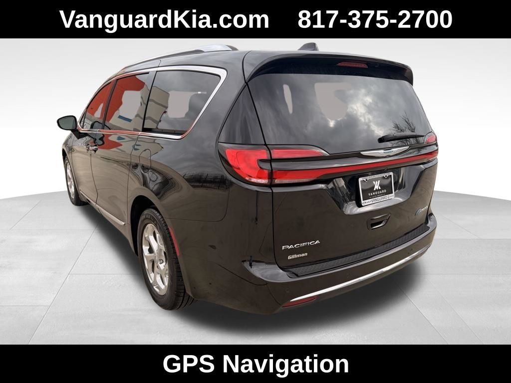 Used 2021 Chrysler Pacifica Hybrid Minivan/Van