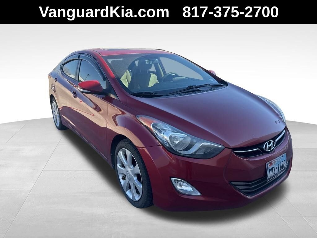 Used 2011 Hyundai Elantra Limited Sedan