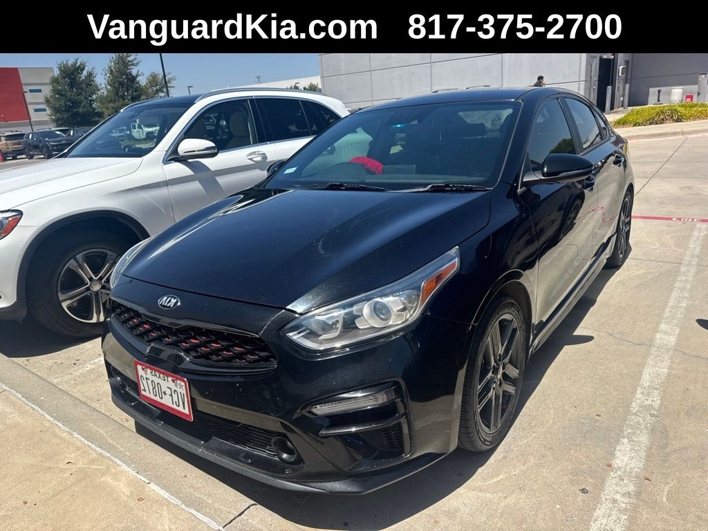 Used 2020 Kia Forte GT-Line Sedan